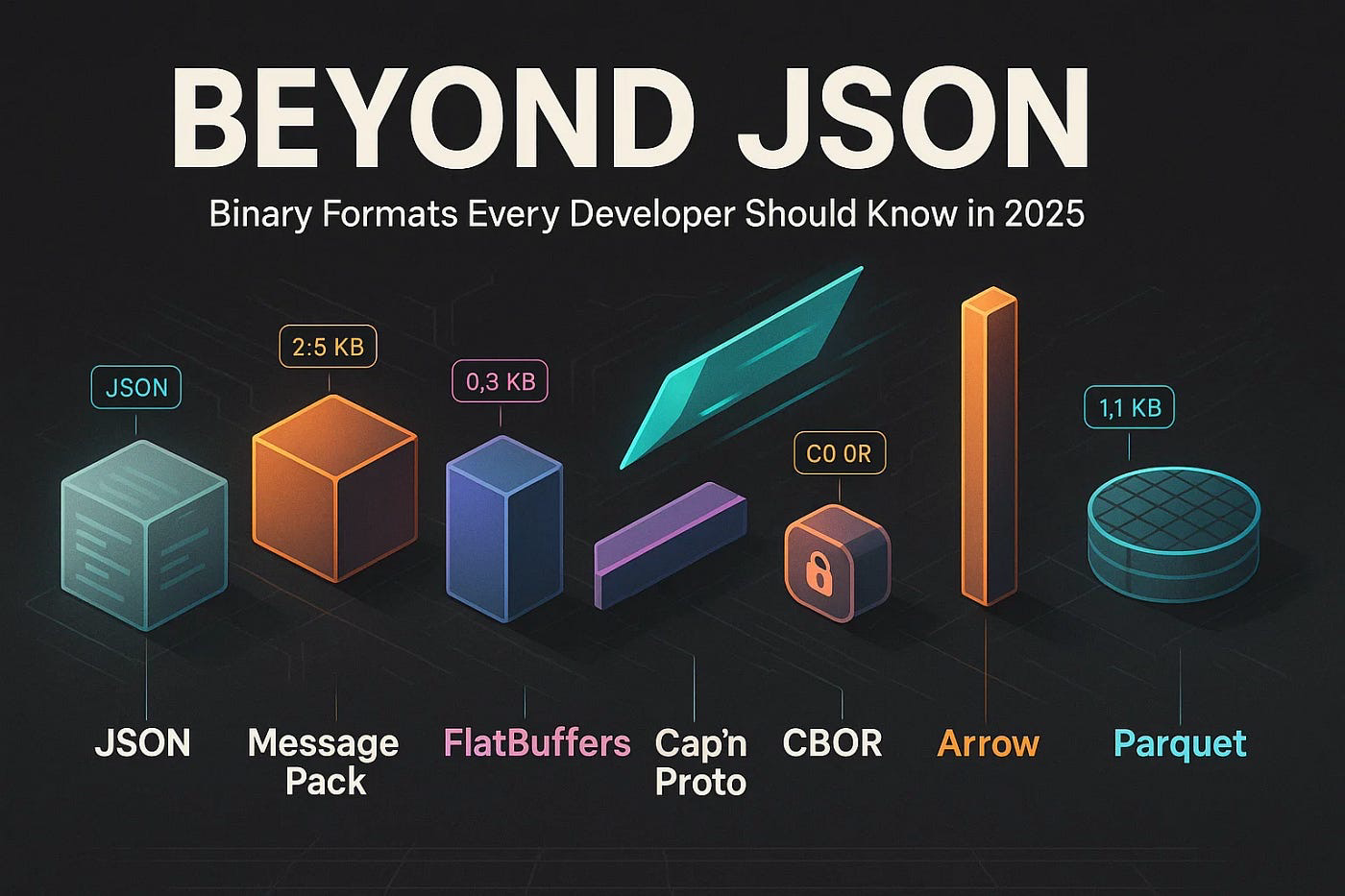 Beyond JSON: High-Performance Binary Serialization Formats