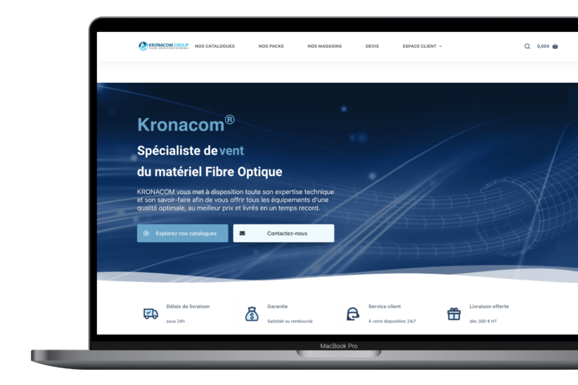 Kronacom - Digital Agency Portfolio