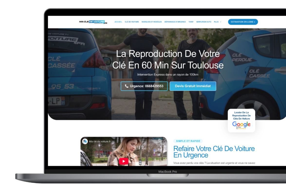 Ma Clé de Voiture - Automotive Key Service